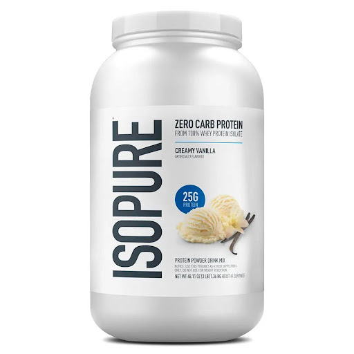 Proteína Isopure Zero Carb Premium Nutrition Group Tarro x 3 Libras