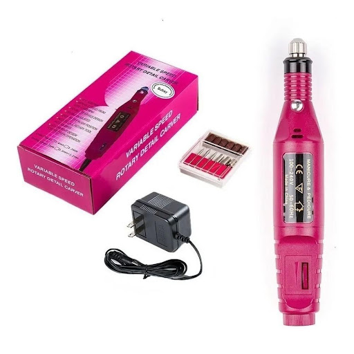 Maquina De Pulir Uñas Profesional: Manicura Perfecta En Casa UNIMARC Unidad x 1