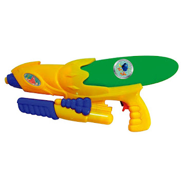 Solo Online Lanzador De Agua   Buscando A Dory  Mediano Amarillo Con Verde X1 Unidad 