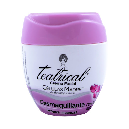 CREMA FACIAL TEATRICAL DESMAQUILLANTE 100G 