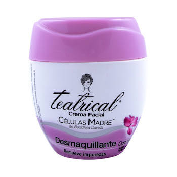 CREMA FACIAL TEATRICAL DESMAQUILLANTE 100G   