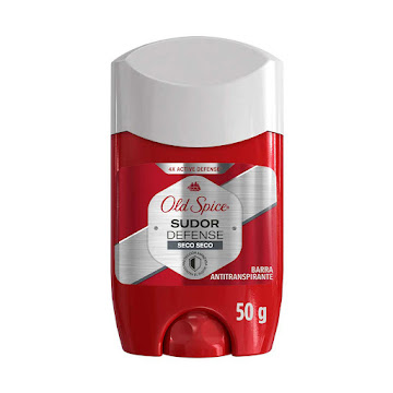 Desodorante Antitranspirante Old Spice Barra Seco Frasco x 50 gr  