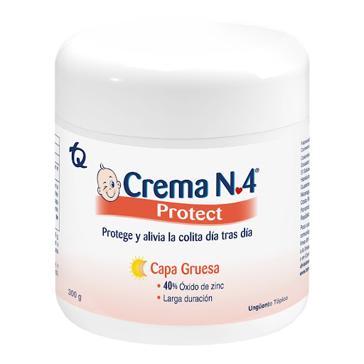 Crema Antipañalitis N4 Protect Pote x 300 gr