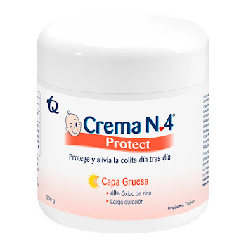 Crema Antipañalitis N4 Protect Pote x 300 gr  