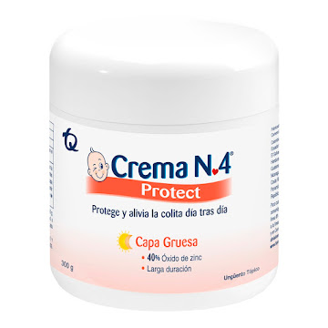Crema Antipañalitis N4 Protect Pote x 300 gr  