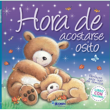 Libro De Lectura Hora De Acostarse Osito x 1 und  