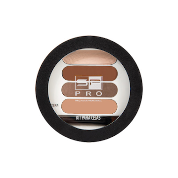 Kit Smart Sombras Cejas   Sp Pro x 4g  