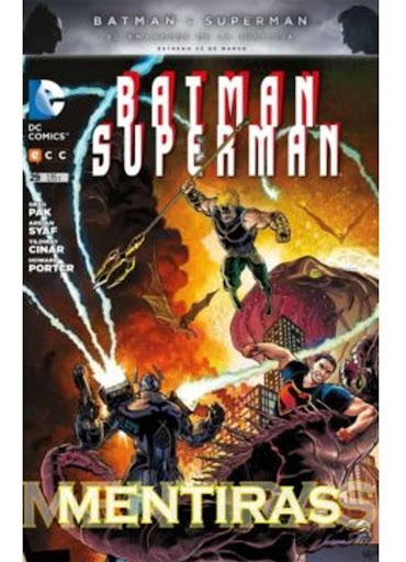 Batman. Superman No. 29 ECC Libro x 1  