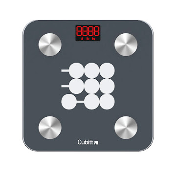 Báscula Digital Cubitt Gris Empaque x 1 und   