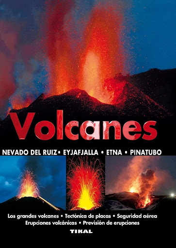 Volcanes. Nevado Del Ruiz Ediciones Tikal Libro x 1  