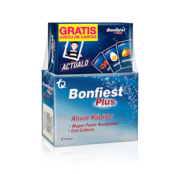//Bonfiest Plus TQ x6 Sobres + Juego de Cartas Gratis  