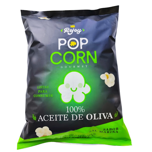 Crispetas Gourmet Rejoy   Sal Marina Con Aceite De Oliva x 160 gr