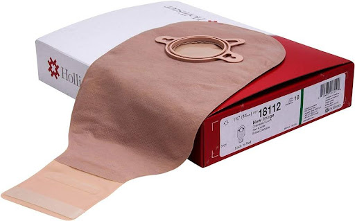 BOLSA ABIERTA 44 MM OSTOMIA Y FISTULA Hollister  x 1 