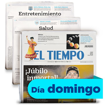 Diario El Tiempo Domingo   x 1 und 