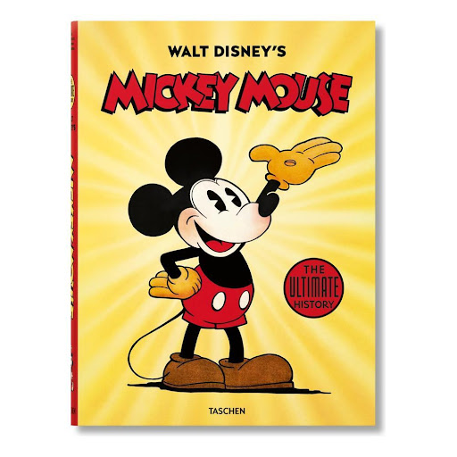 Walt Disney's Mickey Mouse. The Ultimate History (t.d) -fp- Taschen Libro x 1.0 El ratón que cambió el mundo  La historia de un icono contemporáneo: el legado de Mickey Mouse  El 18 de noviembre de 1928, el ratón más famoso del mundo hizo su primera aparición. Hoy celebramos los 