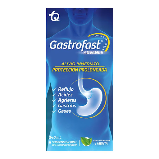 Gastrofast Advance Sabor A Menta Frasco x 240 ml