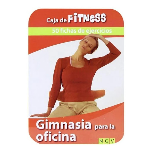 Caja Fitness. Gimnasia Para La Oficina. 50 Fichas Naumann & Gobel Verlagsgesellschaft Libro x 1.0 CAJA FITNESS - GIMNASIA OFICINA (50 FICHAS)  Ficha técnica de GIMNASIA (CAJA DE BIENESTAR) Nº de páginas: 50 Editorial: NAUMANN & GÖBEL VERLAGSGESELLSCHAFT MBH Idioma: CASTELLANO ISBN: 9783625128076 A