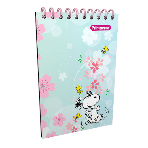 Cuaderno Primavera Rayado Niña x 1 und