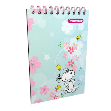 Cuaderno Primavera Rayado Niña x 1 und  