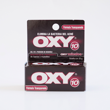 OXY 10 10% GEL  undefined