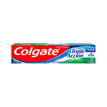 Crema Dental Colgate Triple Acción Menta Original Caja x 99 gr  