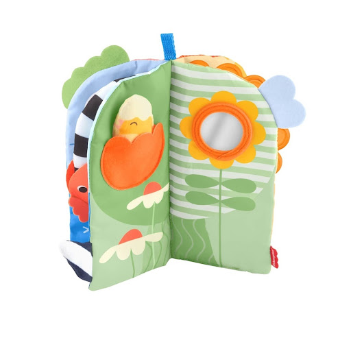 Juguete Fisher Price Libro Sensorial Caja x 1 und
