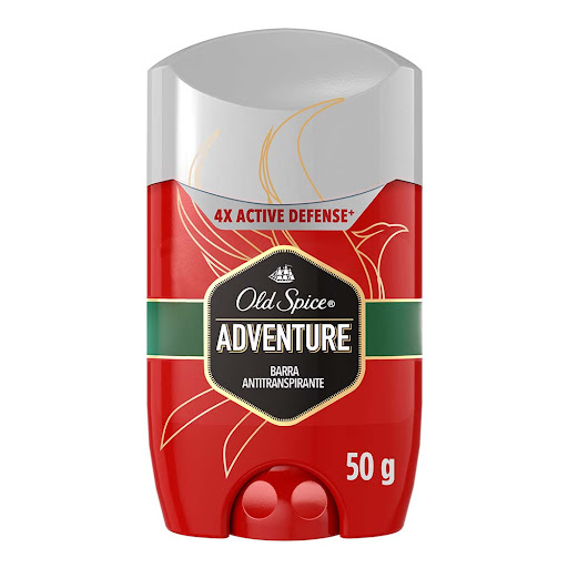 Desodorante Antitranspirante Old Spice Hombre Barra Adventure Frasco x 50 gr