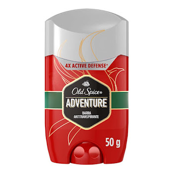 Desodorante Antitranspirante Old Spice Hombre Barra Adventure Frasco x 50 gr  
