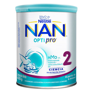 Fórmula Infantil NAN Optipro Etapa 2 Lata x 400 gr  
