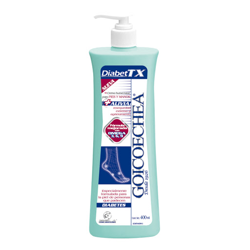 Crema Corporal Goicoechea Reafirmante Tonificante Díabet Tx x 400 ml