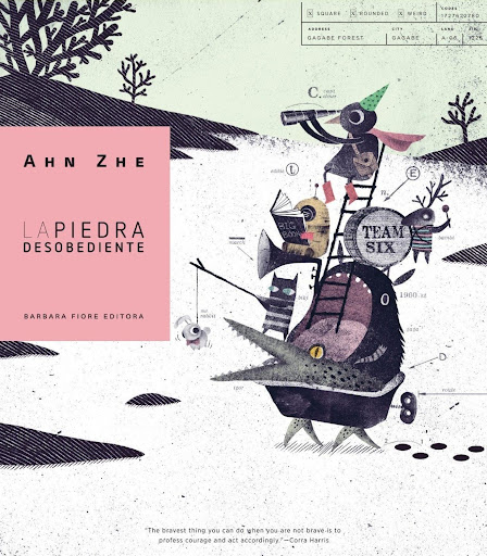 La Piedra Desobediente (t.d) Barbara Fiore Editora Libro x 1  