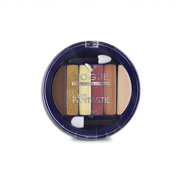 Sombra Vogue Seis Colores Super Fantastic Brazil 12 x 6 gr  