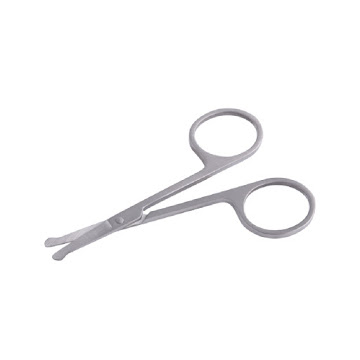 Tijera Facial Freestyle   Punta Redonda x 1 und 