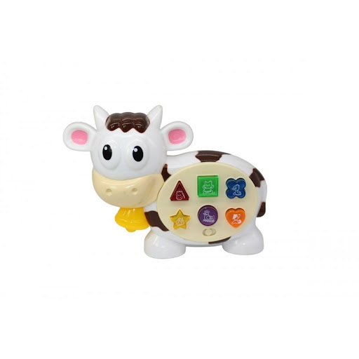 Piano Vaca Barnyand Caja Plasticos Asociados Caja x 1 El Piano Vaca Barnyard Caja es un juguete didáctico diseñado para fomentar el interés musical y el desarrollo sensorial de los niños. Con figuras coloridas y sonidos divertidos, fortalece la coordinac