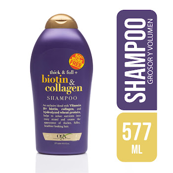 Shampoo Ogx Thick Biotin & Collagen x 577 ml  