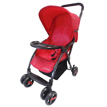 Solo Online Coche Paseador Happy   Baby 200 Rojo X 1 Unidad 