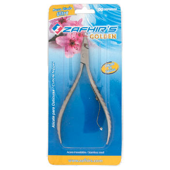 Cortacuticula Zafhirs Metalico Alicate x 1 und  