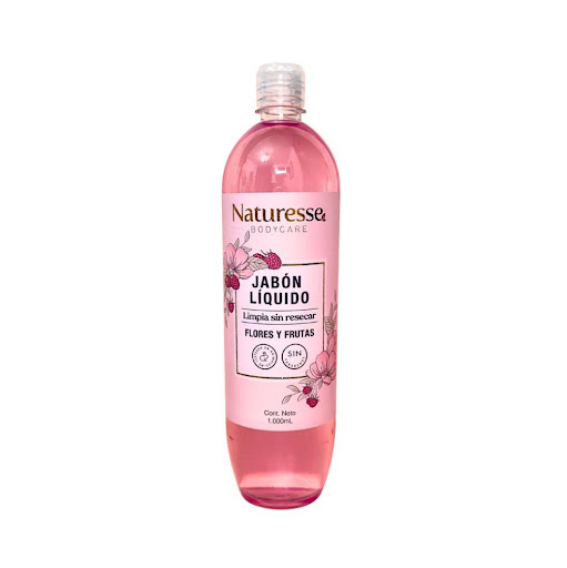 Jabon Líquido Flores y Frutas x 1 Lt Naturesse botella x 1 undefined
