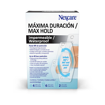 Curas Maxhold 3M Nexcare Surtida Caja x 12 und  