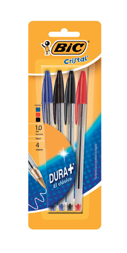 Boligrafo Bic Cristal 