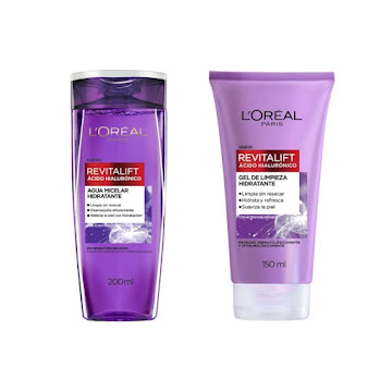 Combo L'oreal Paris Agua Micelar + Limpiador Facial  