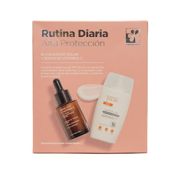 **Kit Farmatodo Vitamina C + Bloqueador Solar Facial Neutro x 2 Und  