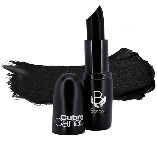 CUBRE CANAS NEGRO BARDOT 4 GR x 1 PRODUCTO PARA CUBRIR LA CANAS
