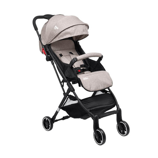 Coche Para Bebe Bium Miku Beige Bium Unidad x 1 Coche Miku Beige - Bium Comodidad desde el nacimiento, practicidad en cada paseo  ¿Buscas un coche liviano, seguro y con estilo para tu bebé desde sus primeros días? ¡El Coche Miku Beige de Bium es ju