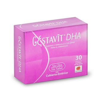 Gestavit DHA Multivitamínico Procaps Caja x 30 Cápsulas  