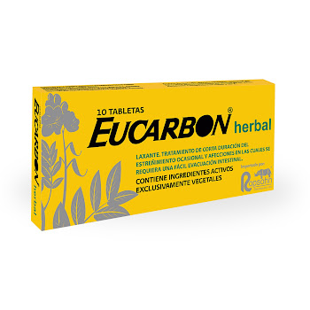 Eucarbon Herbal Ropsohn Caja x 10 Tabletas  
