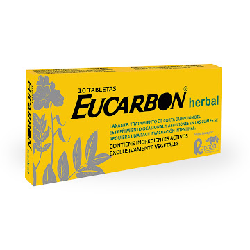 Eucarbon Herbal Ropsohn Caja x 10 Tabletas  