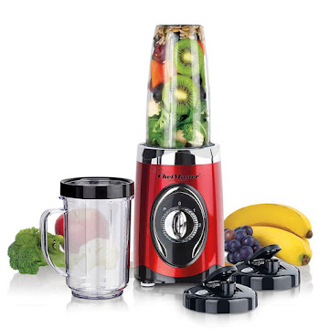 Solo Online Extractor Licuadora   Portátil Nutrismoothies 7 Pcs Chef Master 