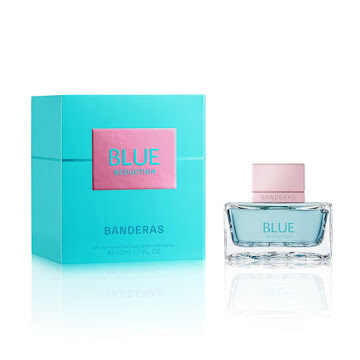 Perfume Banderas Blue   Seduction for woman EDT x 50 ml  
