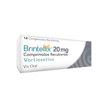 Brintellix Vortioxetina 20 mg Suiphar Caja x 14 Comprimidos  